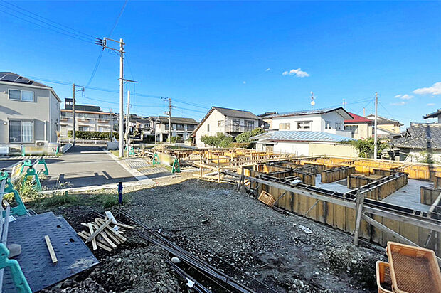 金剛沢小学校徒歩7分！西多賀中学校徒歩12分！お子様の通学も安心の距離！現地（2026年9月）撮影