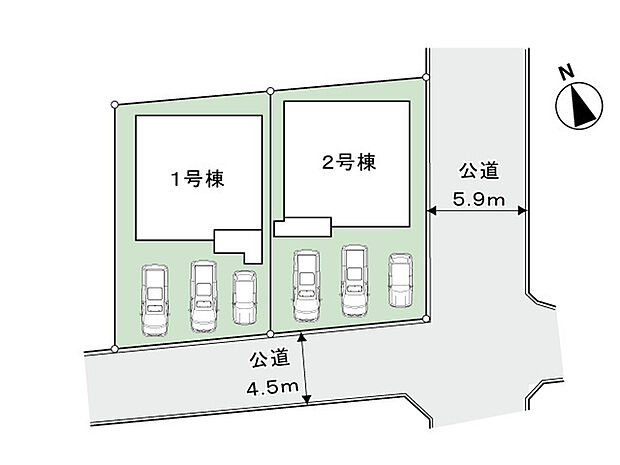 (全体配置図)