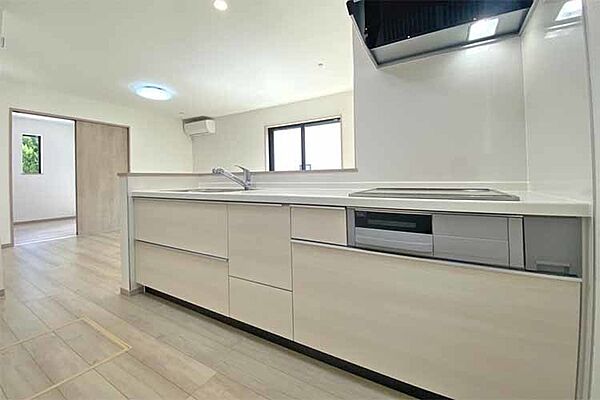 キッチンを拡大表示