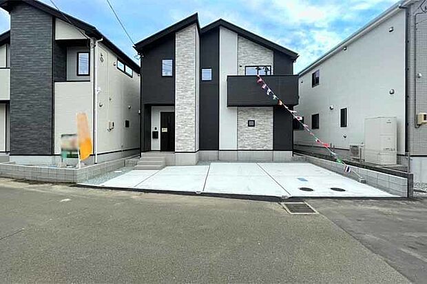 バルコニーを2ヶ所に配置され居室が明るい空間に!現地(2026年9月)撮影