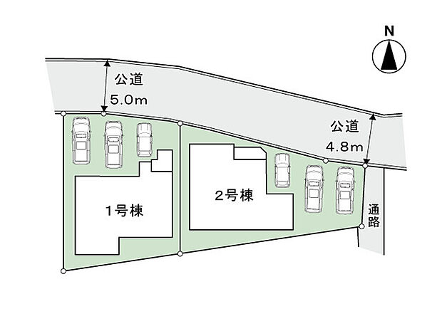 全体区画図