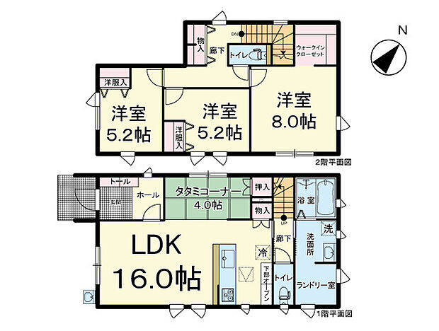 (間取図)