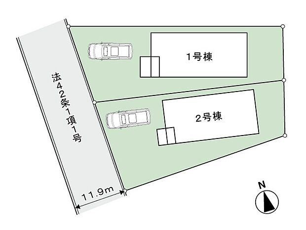 全体区画図