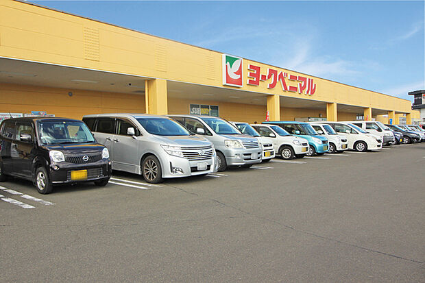 ヨークベニマル利府店 徒歩17分