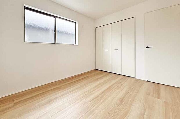 (洋室)洋室は全居室2面採光!風通しが良くて気持ちイイ!
