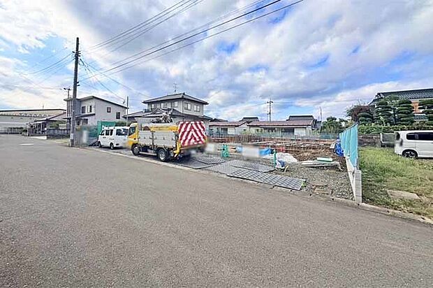 通勤の負担が軽減される理想の立地♪現地（2026年9月）撮影