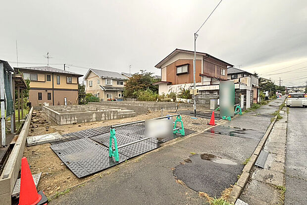 地下鉄南北線「泉中央駅」徒歩圏内！安心の長期優良住宅♪現地（2026年9月）撮影