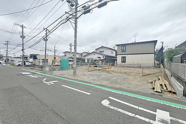 イオンモール富谷やイオンタウン大沢近郊！現地（2026年9月）撮影