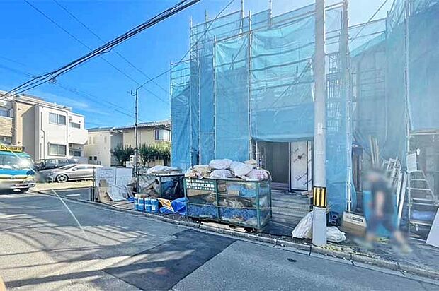 各居室から布団が干せる二面バルコニー!現地(2026年9月)撮影