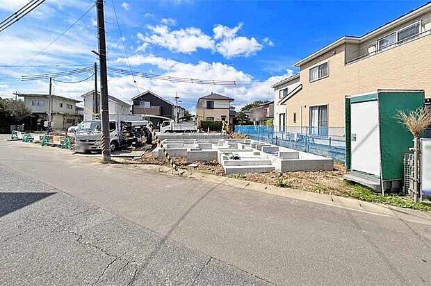 全居室フローリングとお手入れが楽な4LDK!現地(2026年9月)撮影