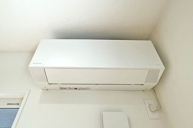 (エアコン)LDKにエアコンを設置済み♪初期費用を節約できる嬉しい配慮!