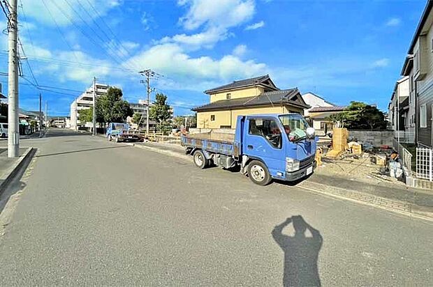駐車2台OK!現地(2026年9月)撮影