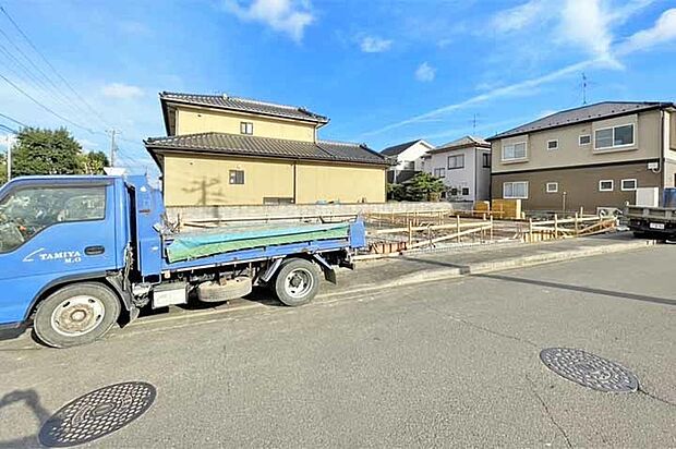 廊下収納は家族みんなで使える共有スペースに!現地(2026年9月)撮影