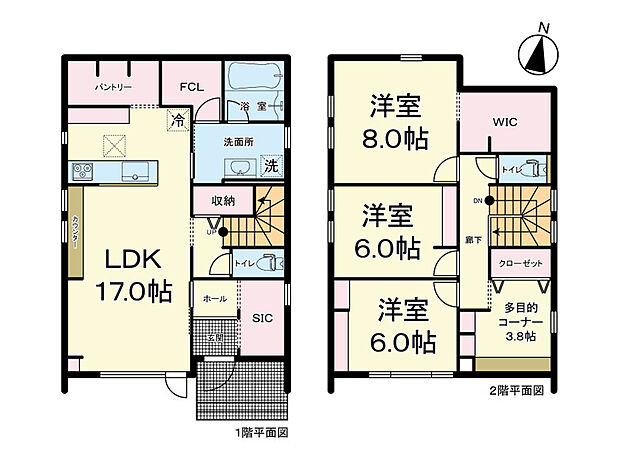 (間取図)
