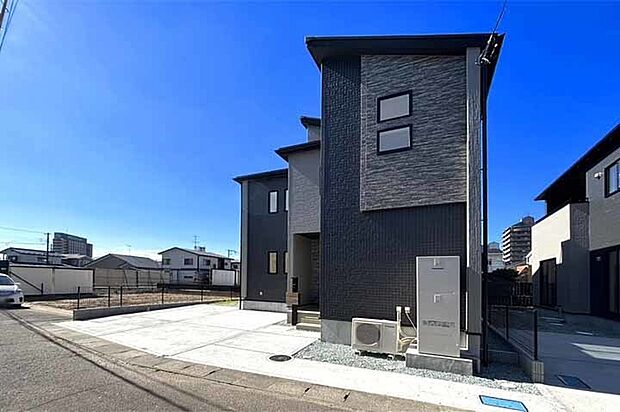 長期優良住宅!安心安全なオール電化!現地(2026年9月)撮影