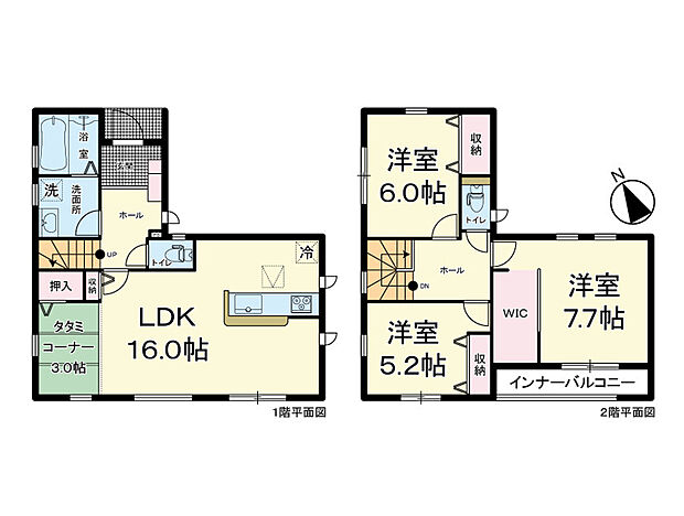 (間取図)