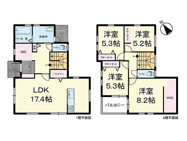 (間取図)