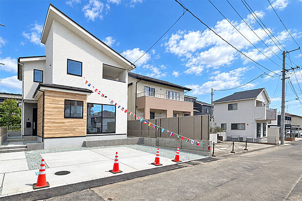 追加工事で5LDKに変更OK！ライフスタイルに合わせてアレンジ♪現地（2026年10月）撮影