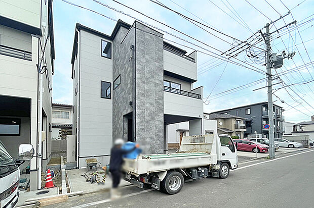 居室としても広々使える6帖の納戸は大容量のWIC付き！現地（2026年10月）撮影