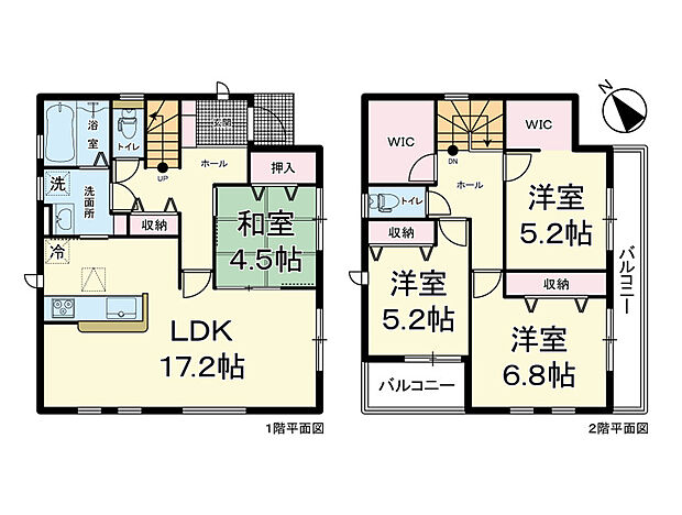 (間取図)