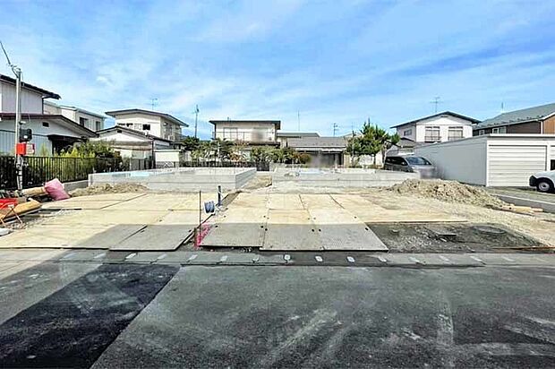 キッチン横から脱衣所へ！便利な生活動線！現地（2026年10月）撮影