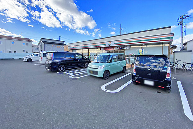 セブンイレブン仙台若林郵便局前店　徒歩15分