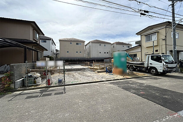 (現地写真)小学校まで徒歩12分!