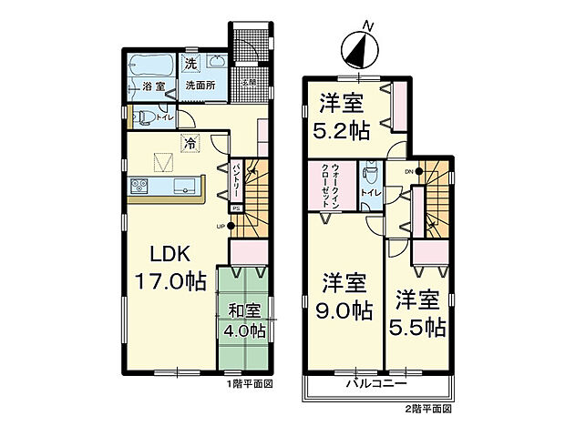 (間取図)