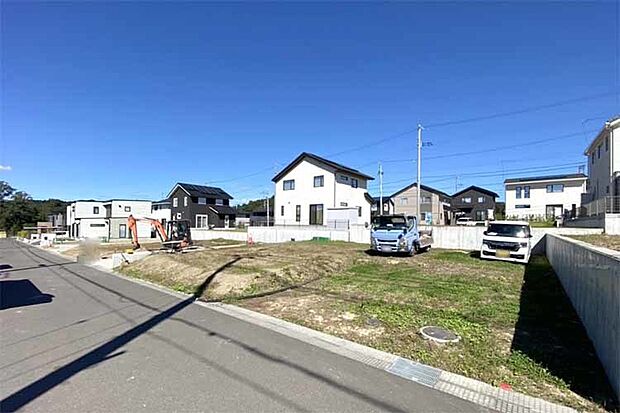 （現地写真）全室南西向き！