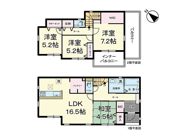 （間取図）