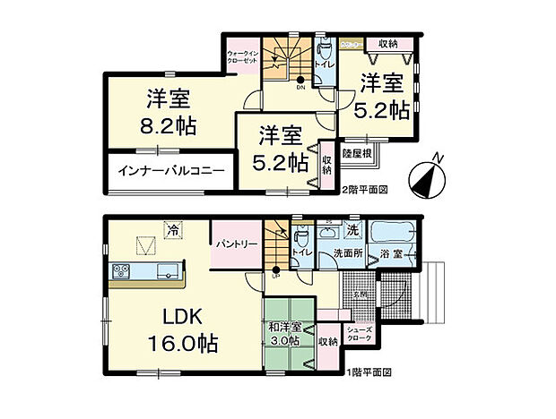 (間取図)