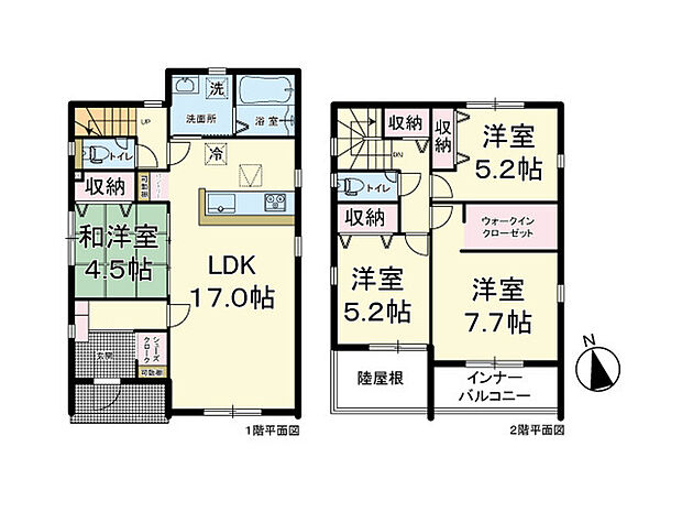 (間取図)