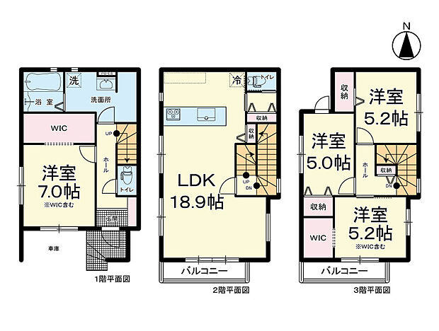 （間取図）