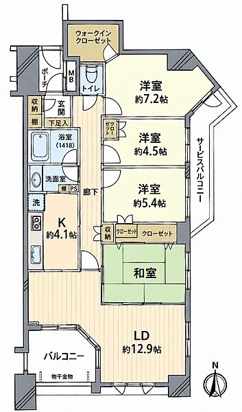 間取り