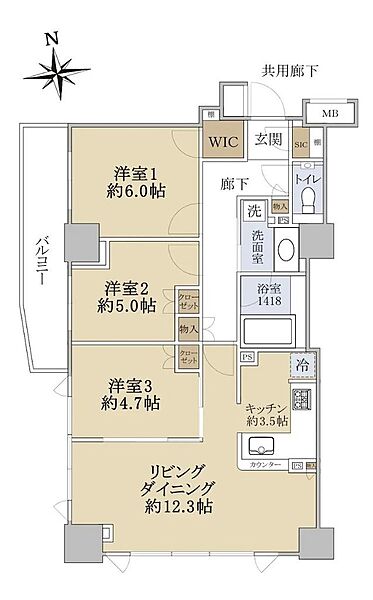 間取り：313004842576