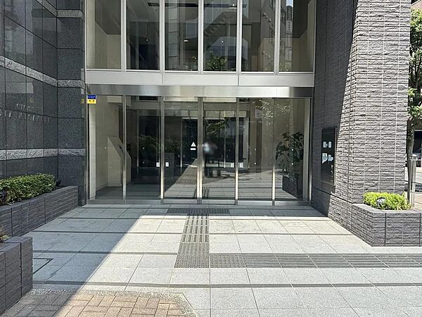 建物入口