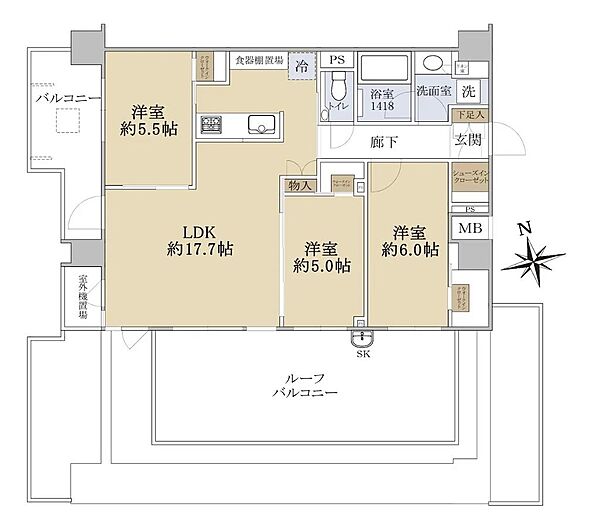 間取り：313004837860