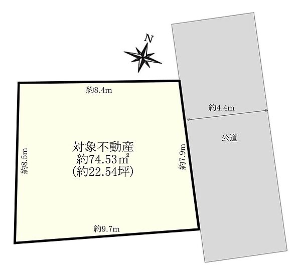 区画図：313004858198