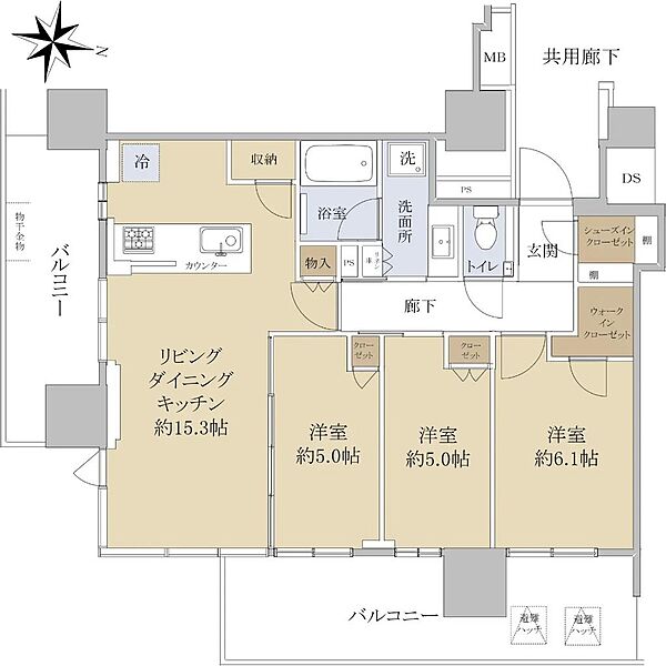間取り：313004852061