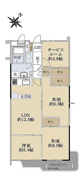間取り：313004852556