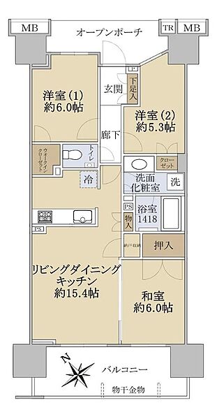 間取り：313004857240