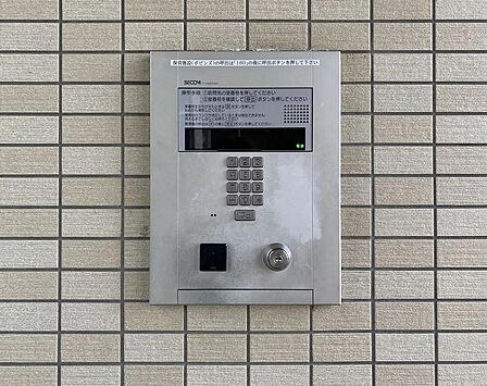オートロック