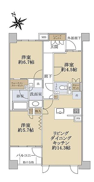 間取り：311002463366