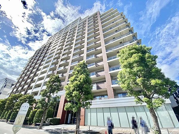 マンション外観(1)