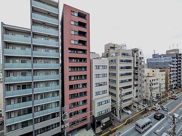 バルコニーからの眺望