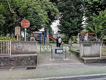 文京区立駒込林町公園まで約200m 徒歩3分