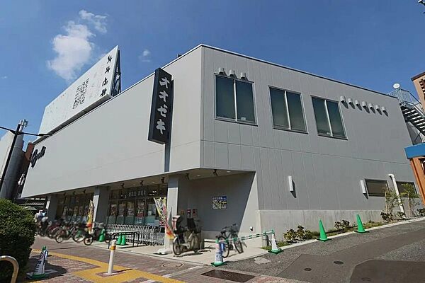 オオゼキ千川駅前店まで約660m　徒歩9分