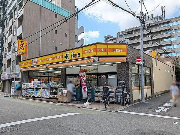 どらっぐぱぱす板橋清水町店まで約320m　徒歩4分
