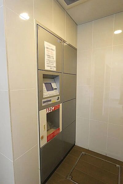 宅配ボックス