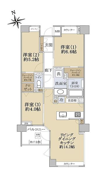 間取り：313004867969